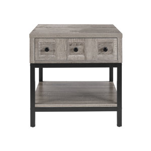 Williston Forge Beistelltisch Omar mit Stauraum & Bewertungen | Wayfair.de